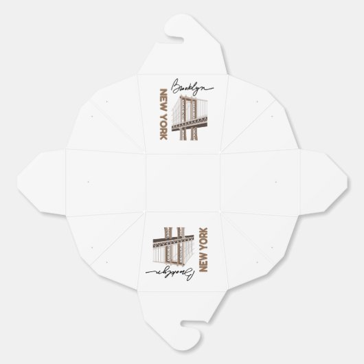 NEW YORK BEDANKDOOSJES (Ongevouwen)