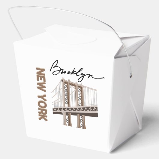 NEW YORK BEDANKDOOSJES (Achterkant)