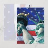 New York beeld van vrije Briefkaarten (Voorkant / Achterkant)