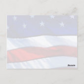 New York beeld van vrije Briefkaarten (Achterkant)