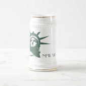 New York Beer Mok New York City Souvenir Mokken (Center)