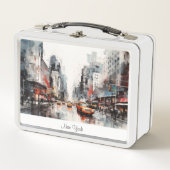 New York, beschilderd landschap (Voorkant)