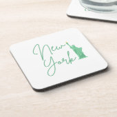 NEW YORK BIER ONDERZETTER (Linkerzijde)