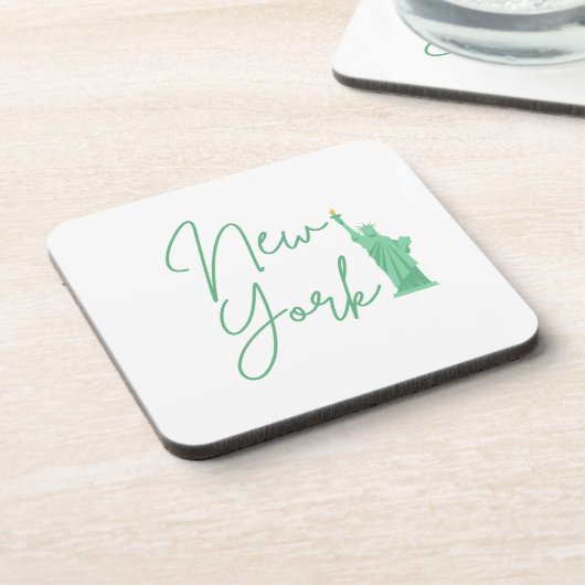 NEW YORK BIER ONDERZETTER (Linkerzijde)