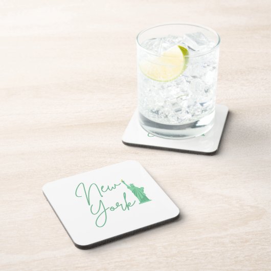 NEW YORK BIER ONDERZETTER (Rechterzijde)