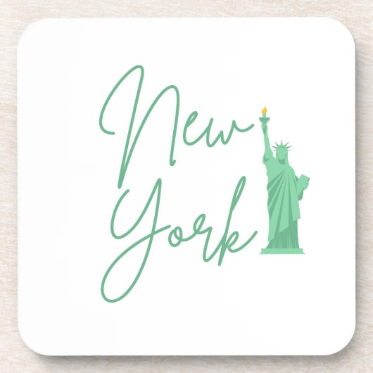 NEW YORK BIER ONDERZETTER (Voorkant)