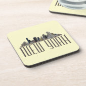 NEW YORK BIER ONDERZETTER (Linkerzijde)