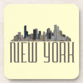 NEW YORK BIER ONDERZETTER (Voorkant)