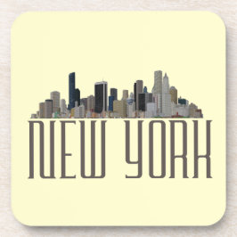 NEW YORK BIER ONDERZETTER