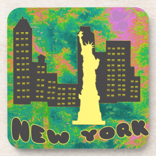 New York Bier Onderzetter