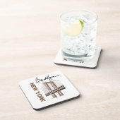 NEW YORK BIER ONDERZETTER (Rechterzijde)