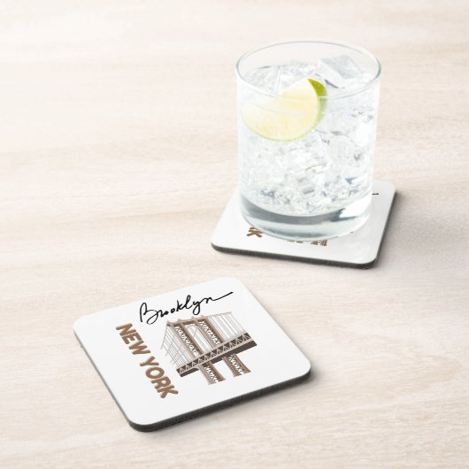 NEW YORK BIER ONDERZETTER (Rechterzijde)