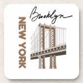 NEW YORK BIER ONDERZETTER (Voorkant)