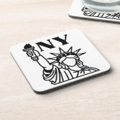 NEW YORK BIER ONDERZETTER (Linkerzijde)