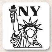 NEW YORK BIER ONDERZETTER (Voorkant)
