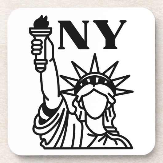 NEW YORK BIER ONDERZETTER (Voorkant)