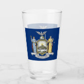 NEW YORK BIERGLAS GLAS (Voorkant)