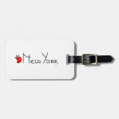 New York Big Apple Bagagelabel (Voorkant horizontaal)