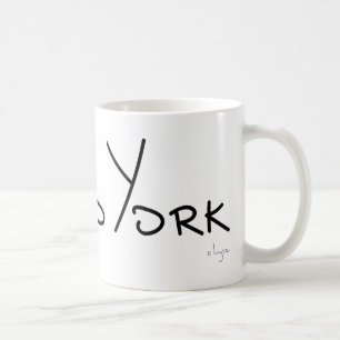 New York Big Apple Koffiemok