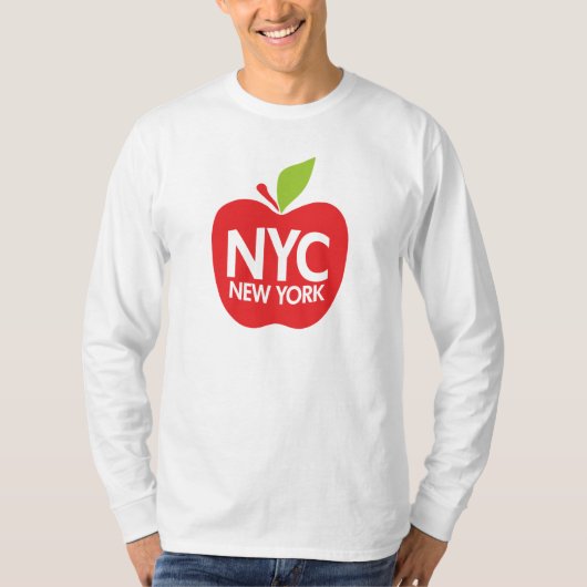 New York Big Apple T-shirt (Voorkant)