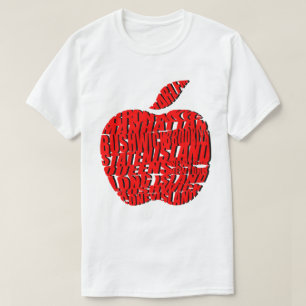 New York Big Apple T-shirt