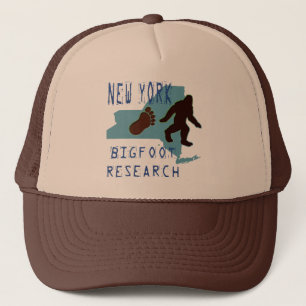 New York Bigfoot Research Trucker Pet
