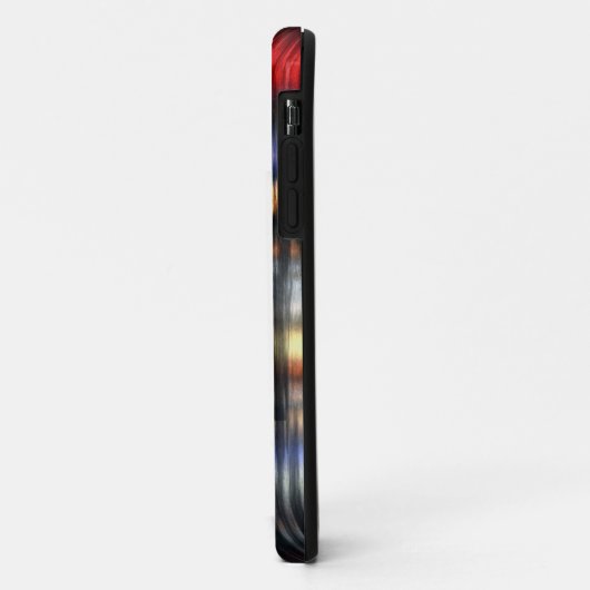 New York bij nacht Case-Mate iPhone Case (Achterkant/links)