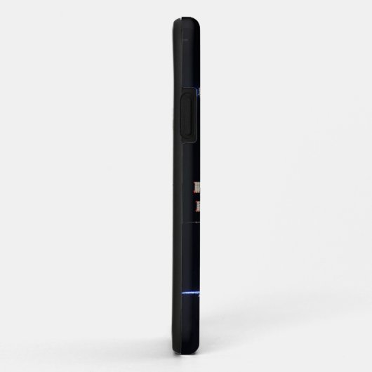 New York bij nacht Case-Mate iPhone Case (Achterkant/rechts)