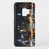 New York bij nacht Case-Mate Samsung Galaxy Hoesje (Achterkant)