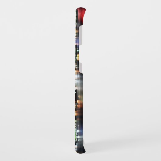 New York bij nacht Case-Mate Samsung Galaxy Hoesje (Achterkant/links)