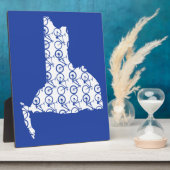 New York Bike Fotoplaat (Zijkant)