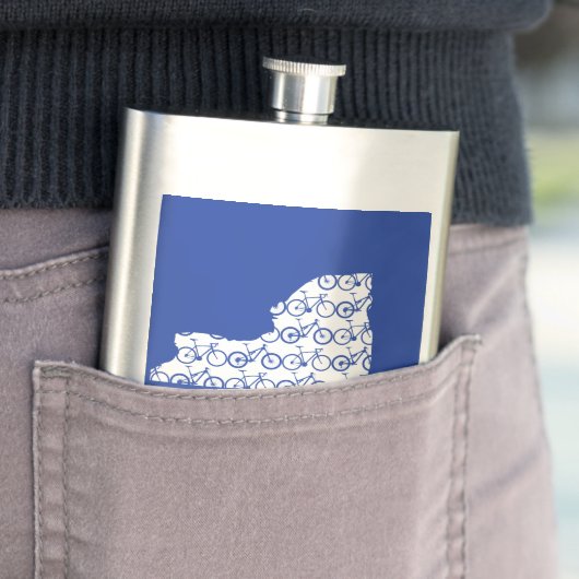 New York Bike Heupfles (Voorbeeld)