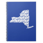 New York Bike Notitieboek (Voorkant)