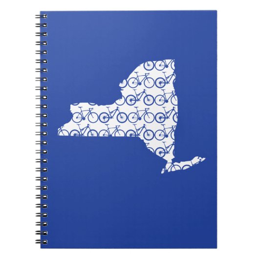 New York Bike Notitieboek (Voorkant)