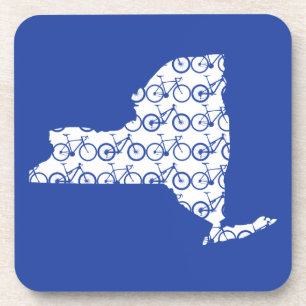 New York Bike Onderzetter