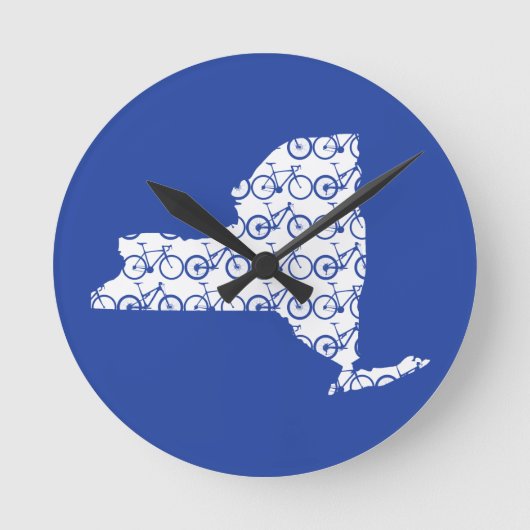 New York Bike Ronde Klok (Voorkant)