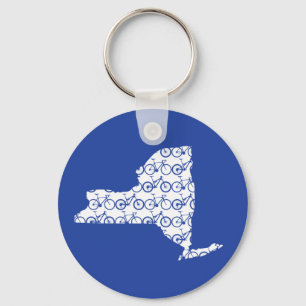 New York Bike Sleutelhanger