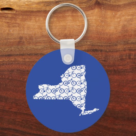 New York Bike Sleutelhanger (Voorkant)