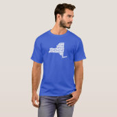 New York Bike T-shirt (Voorkant volledig)