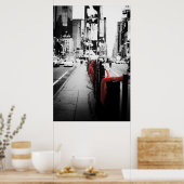 New York Black en White Photo Poster (Keuken)
