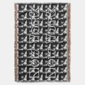 New York Blanket NYC beeld van de Liberty Blanket Deken (Voorkant Verticaal)