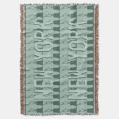New York Blanket NYC beeld van de Liberty Blanket Deken (Voorkant Verticaal)