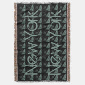 New York Blanket NYC beeld van de Liberty Blanket Deken (Voorkant Verticaal)