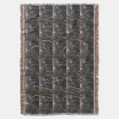 New York Blanket NYC Empire State Souvenir Blanket Deken (Voorkant Verticaal)