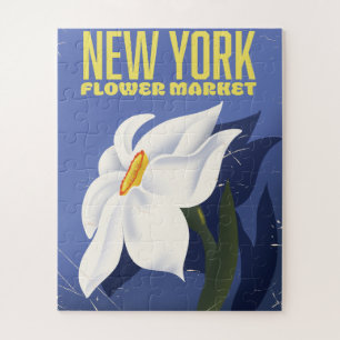 new york bloemenmarkt legpuzzel