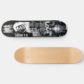 NEW YORK BOARDCORE 0 PERSOONLIJK SKATEBOARD (Horizontaal)