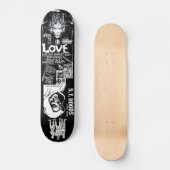 NEW YORK BOARDCORE 0 PERSOONLIJK SKATEBOARD (Voorkant)