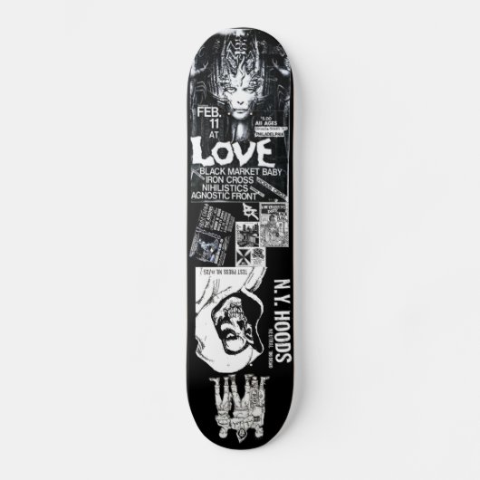 NEW YORK BOARDCORE 0 PERSOONLIJK SKATEBOARD (Voorkant)