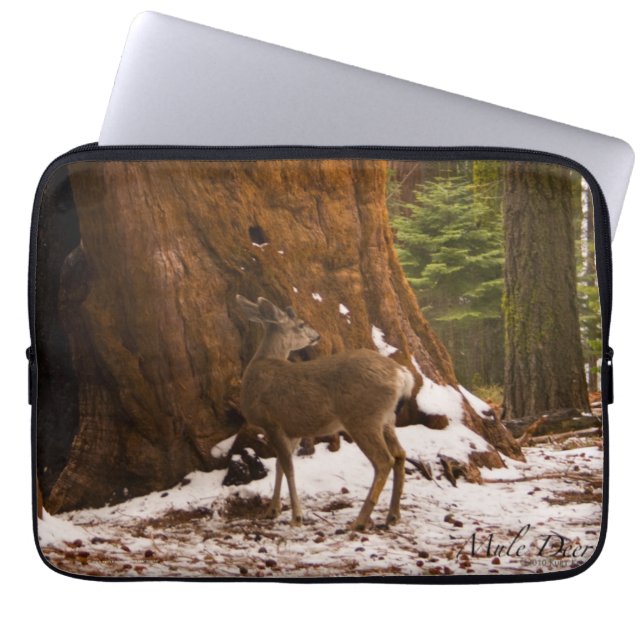 New York Boogie Night Laptop Sleeve (Voorkant)