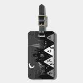 New York Boogie Nights Bagagelabel (Voorkant verticaal)